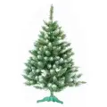 Ель искусственная рождественская (180 см, иней, пластик)
