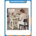 Стульчик для кормления Unix Kids Basic Green