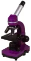 Микроскоп Bressеr Junior Biоlux SEL 401600x, фиолетовый