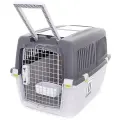 Клиппер-переноска для кошек и собак Stefanplast Gulliver 5 80.5х35.5х58.5 см 58.5 см 35.5 см 80.5 см темно-серый/светло-серый