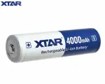 Аккумулятор Li-ion XTAR 18650 3,6 В емкостью 4000 mAh