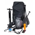 Сапборд TechTeam SPIN 12'7 (383x72x15 см) grey надувной SUP