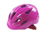 Шлем SHULZ KIDS Bubble LED Фуксия, с маячком, обхват 50-54 см, (S)