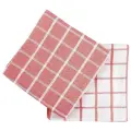 Набор полотенец  Arya Kitchen Line, 50x25см, розовый