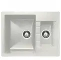 Мойка GRANICOM G-017 (640*495мм), 2 чаши CUBA (дакар)