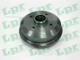 LPR 7D0051 Барабан тормозной FORD ESCORT 83-90
