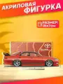 Акриловая фигурка Toyota mark 2 90 jdm