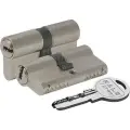 Цилиндровый механизм Kale kilit (Кале килит) 164 SN/68 (26+10+32) mm никель