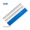 Строгальные лезвия TASP 8 210 мм 210x16,5x1,5 мм, JET JPT-8B-M 707401, ЗУБР СРФ-204-1500, EINHELL TH-SP 204 и др.