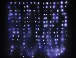 Световой занавес роса мерцающий, 256 холодных белых мини LED-огней (20% флеш), 1.6х1.6+3 м, SNOWHOUSE