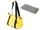 Переноска для собак Pride Дутик, цвет желтый 46х25х23 см