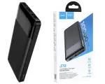 Внешний аккумулятор Hoco Easy Travel J72, 10 000 mAh, 2 порта USB, чёрный