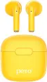 Наушники Pero TWS05 Colorful желтый