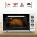 Мини-печь KRAFT KF-MO3200WH белый