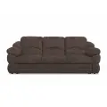Диван прямой со спальным местом Легенда-3 от бренда Линия Стиля, габарит 240х102, мебельный бархат