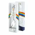 Серебряная детская ложка DoDo Мишка с бантом