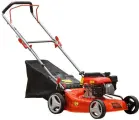 Газонокосилка бензиновая ECO LG-533 (4.0 л. с, шир. 46 см, ручной привод, стальн. корпус, травосборник 60 л)