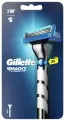 Бритвенный станок Gillette MACH3 TURBO 3D с 1 сменной кассетой