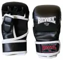 Перчатки ММА тренировочные черные - Reyvel - Черный - XL