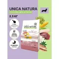 Сухой корм для собак мелких пород Unica Natura с уткой, 2,5 кг.
