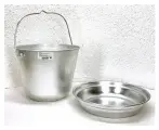 Котелок 6,0л конический травленный
