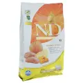 Farmina (Фармина) N&D Dog 2,5кг х 2шт сухой беззерновой кабан, яблоко и тыква для собак мелких пород