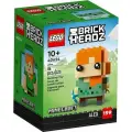 Конструктор LEGO BrickHeadz 40624 Алекс, 86 деталей, Minecraft