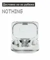 Nothing Наушники беспроводные с микрофоном Nothing Ear (a), Bluetooth, USB Type-C, белый, прозрачный