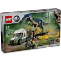 Конструктор Lego Jurassic World 76966 Миссии динозавров: Транспортный грузовик Аллозавра