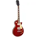 SX EF3D-TWR Электрогитара, корпус: махагон, гриф: махагон, анкер, накладка: палисандр, 22 лада, контроллеры: 2 громкости, 2 тона, 3 позиционный переключатель, цвет: Trans Wine Red
