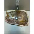 Раковина от TrueStone из окаменелого дерева (38х28х14см) RK-104
