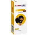 MSD Animal Health Бравекто жевательная таблетка для собак 2-4,5кг 112,5мг