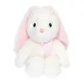 Игрушка мягкая Aurora Кролик с лентой Кремовый 22 см 171056B