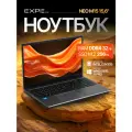 Ноутбук EXPEcomp NEO M15, Intel i3 N305 (до 3.8 GHz, 8 ядер), RAM 32 GB, SSD 256 GB, Windows 11 Pro