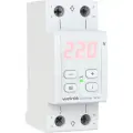 Реле напряжения Welrok D2-50 RED, 50А, однофазное, двухмодульное с красной индикацией, улучшенный аналог RBUZ D2-50