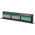 Патч-панель 19, 48 портов RJ-45, Krone IDC, 1U, WT-2264-cat.6