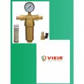 Фильтр с манометром Vieir JH151, диаметр 1/2 дюйма для очистки воды