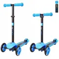 Самокат 3-х кол. Y-SCOO RT TRIO DIAMOND 120 blue