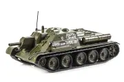 Модель коллекционная MODIMIO Танк СУ-122 (наши танки #6 броня отечества)