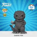 Фигурка Funko POP! Movies Godzilla 70th Godzilla 1954 10 (1666) 80881