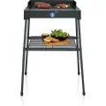 Severin Стоячий гриль с алюминиевой плитой и подставкой 2200 Вт SEVERIN
