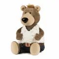 Игрушка мягкая MT-TS03202003-26 Maxitoys, Медведь в джинсах, 26 см.