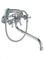 Смеситель для ванной с душем и шлангом AV ENGINEERING (AVROL7-D22)
