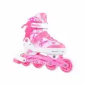 Раздвижные роликовые коньки Alpha Caprice Soul Pink размер L (39-42)