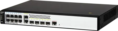 Коммутатор HUAWEI S5720-12TP-LI-AC 8 Ethernet 10/100/1000 ports, 4 Gig SFP and 2 combo 10/100/10 00 Base-T Ethernet ports, AC 110/220V