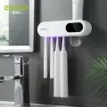 Электрический стерилизатор зубных щеток Smart Ultraviolet Sterilization Set, настенный, белый