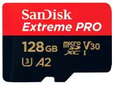 Карта памяти SanDisk Extreme PRO microSD 128 ГБ