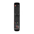 Пульт Huayu 2619-DE80SD01, для телевизора, Erisson, TopDevice, Soundmax, Leff, Scoole, цвет чёрный, ИК-сигнал