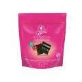 Шоколадные плитки Halloren Chocolate Thins с малиновой начинкой, 150g