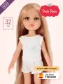 Кукла Paola Reina Роза, блондинка, с длинными волосами, 32 см, новинка 2025
